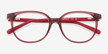Clear Purple Braylin -  Plastic Eyeglasses
