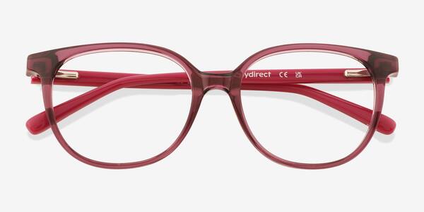 Clear Purple Braylin -  Plastique Lunettes de vue