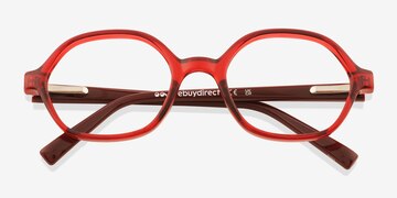 Red Bennie -  Plastic Eyeglasses