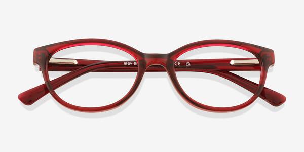 Burgundy Berni -  Plastic Eyeglasses
