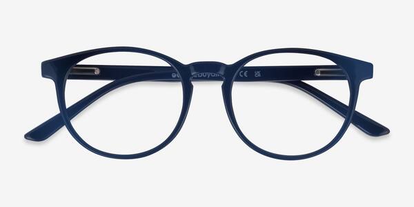 Blue Bubbles -  Plastic Eyeglasses