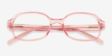 Pink Cary -  Plastic Eyeglasses