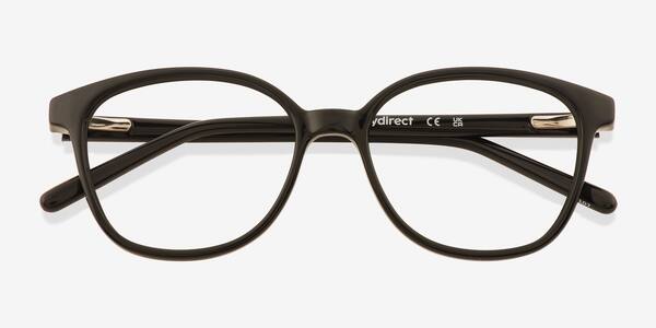 Noir Domino -  Plastique Lunettes de vue