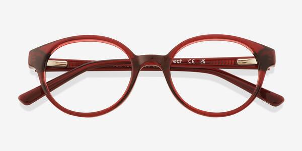 Burgundy Eden -  Plastique Lunettes de vue