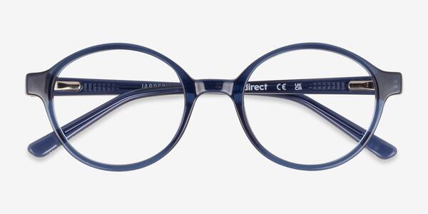 Navy Blue Jabberwocky -  Plastique Lunettes de vue