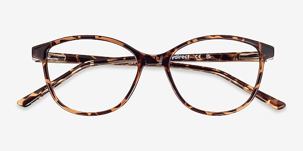 Tortoise Dollop - Plastic Eyeglasses Tortoise Dollop - Plastic Eyeglasses