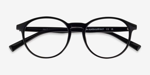 Noir Halo -  Plastique Lunettes de vue