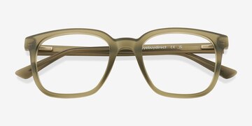 Matte Gray Finch -  Plastic Eyeglasses