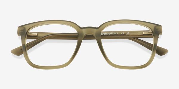 Matte Gray Finch -  Plastic Eyeglasses