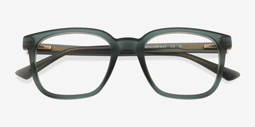 Matte Blue Finch -  Plastic Eyeglasses