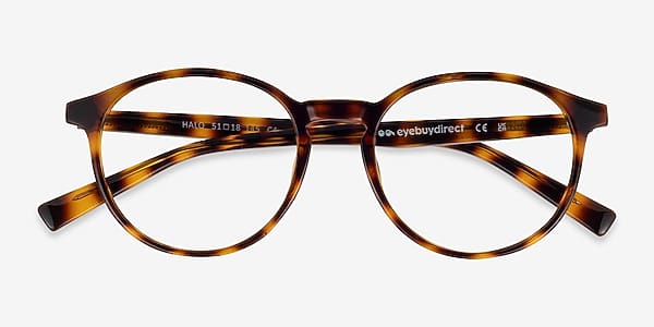 Tortoise Halo - Plastic Eyeglasses Tortoise Halo - Plastic Eyeglasses