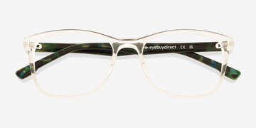 Clear Hayden -  Plastic Eyeglasses