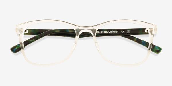 Transparent Hayden -  Plastique Lunettes de vue