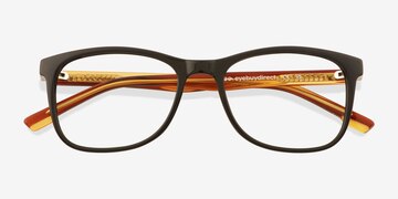 Black Hayden -  Plastic Eyeglasses