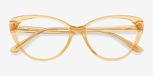 Clear Nude Ida - Plastic Eyeglasses Clear Nude Ida - Plastic Eyeglasses