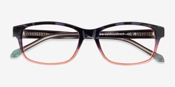 Blue Pink Haley -  Plastique Lunettes de vue