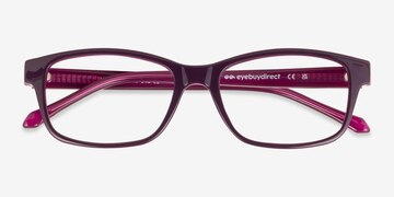 Purple Haley -  Plastic Eyeglasses