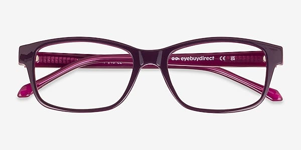 Purple Haley - Plastic Eyeglasses Purple Haley - Plastic Eyeglasses