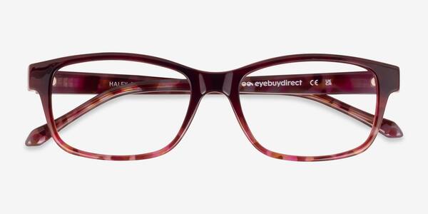 Purple Tortoise Haley -  Plastic Eyeglasses