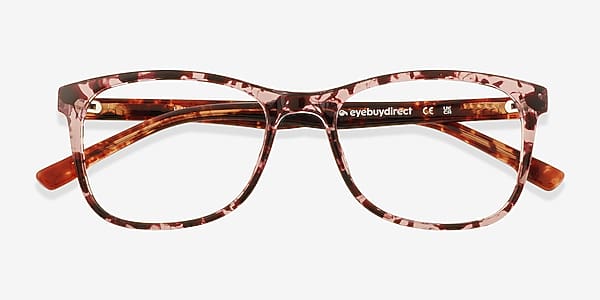 Floral Hayden - Plastic Eyeglasses Floral Hayden - Plastic Eyeglasses