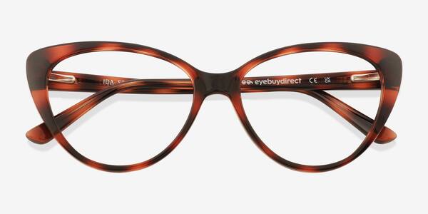 Tortoise Ida -  Plastic Eyeglasses