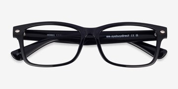 Black Hobbs -  Plastic Eyeglasses
