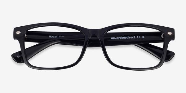 Black Hobbs -  Plastic Eyeglasses