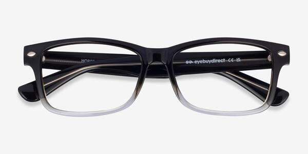 Clear Gray Hobbs -  Plastic Eyeglasses