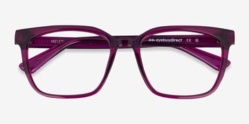 Purple Red Helena -  Plastic Eyeglasses
