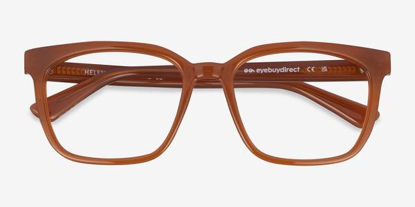 Orange Helena -  Plastic Eyeglasses