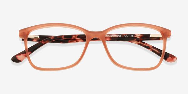 Clear Pink Henri -  Plastique Lunettes de vue