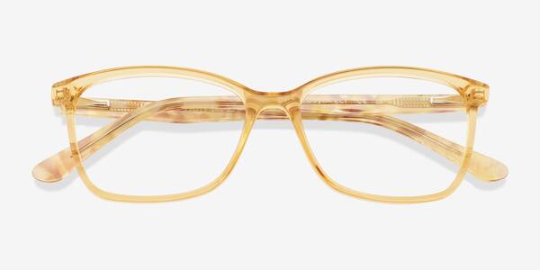 Clear Nude Henri -  Plastic Eyeglasses