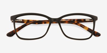 Black Henri -  Plastic Eyeglasses