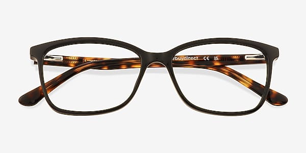 Black Henri - Plastic Eyeglasses Black Henri - Plastic Eyeglasses