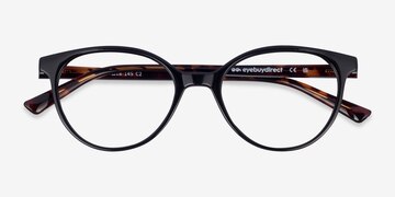 Black Hilda -  Plastic Eyeglasses