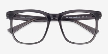 Clear Gray Rowen -  Plastique Lunettes de vue
