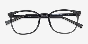 Clear Green Ira -  Plastic Eyeglasses