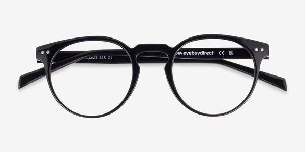Noir Jack -  Plastique Lunettes de vue
