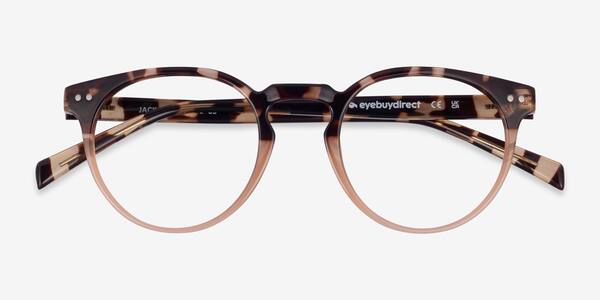 Tortoise Pink Jack -  Plastic Eyeglasses