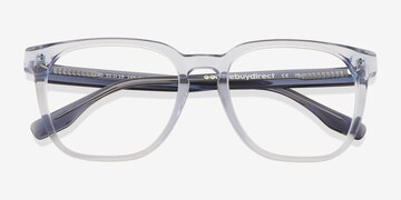 Clear Blue Jo -  Acetate Eyeglasses