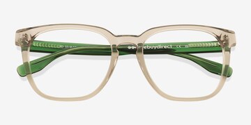 Clear Green Jo -  Acetate Eyeglasses