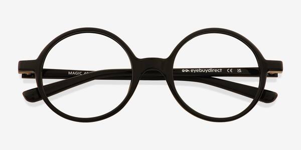 Noir Magic -  Plastique Lunettes de vue
