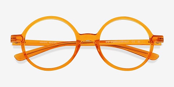 Clear Orange Magic - Plastique Lunettes de vue Clear Orange Magic - Plastique Lunettes de vue