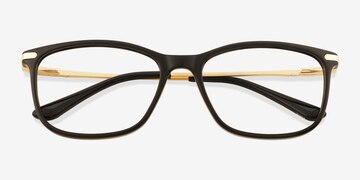 Black Marty -  Metal Eyeglasses
