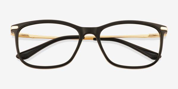 Noir Marty -  Métal Lunettes de vue
