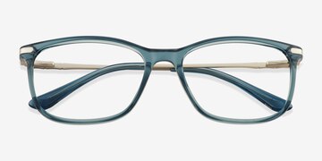 Blue Marty -  Metal Eyeglasses