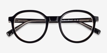 Black Nova -  Acetate Eyeglasses
