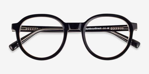 Black Nova -  Acetate Eyeglasses
