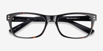 Tortoise Ridge -  Geek Acetate Eyeglasses