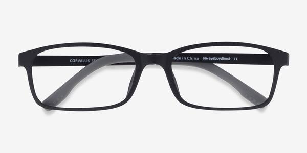 Black Corvallis -  Plastic Eyeglasses